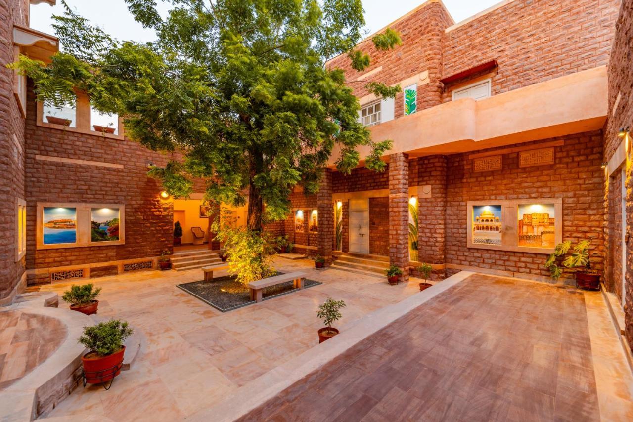 Tree Of Life Bhadrajun House, Jodhpur Hotel Jodhpur  Exterior foto