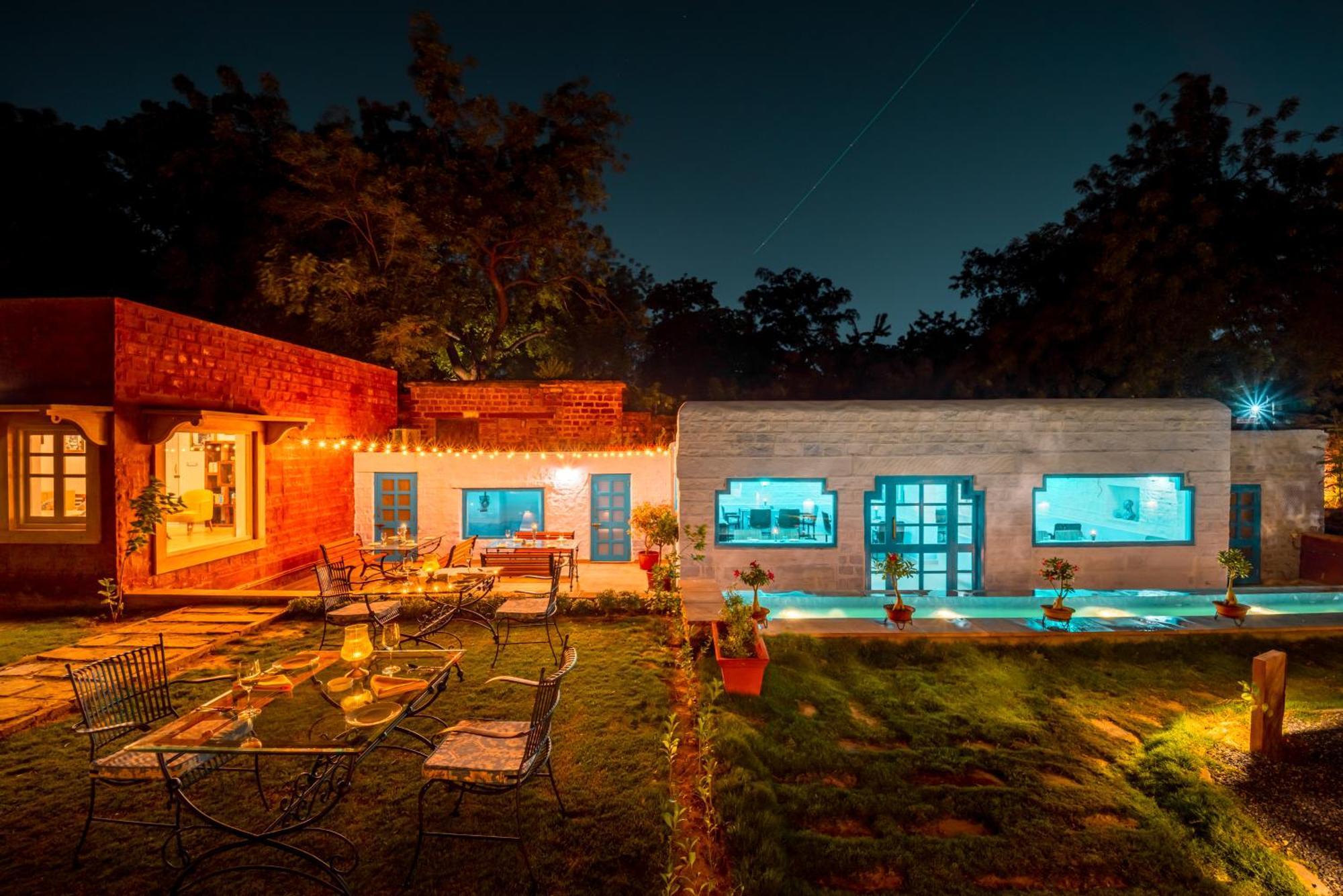 Tree Of Life Bhadrajun House, Jodhpur Hotel Jodhpur  Exterior foto
